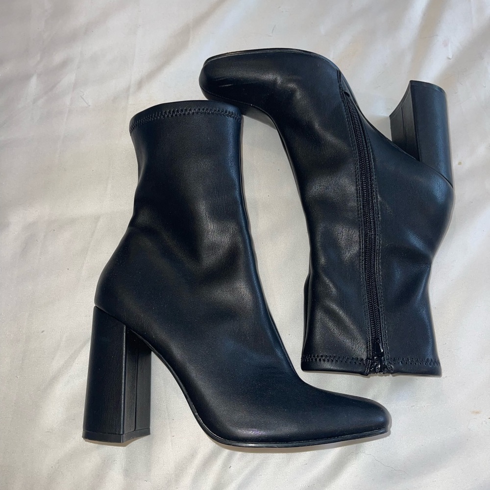 Black boots